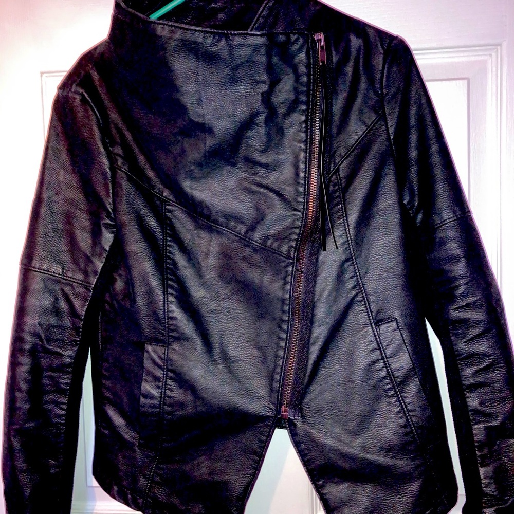 H&M Asymmetrical Motorcycle Jacket